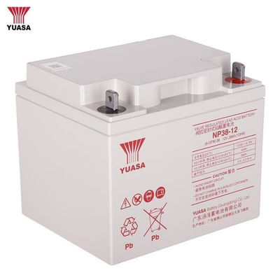 AGM Battery NP38-1212V38Ah for Communications Power Supply Lighting and Solar Energy