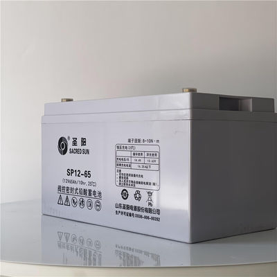 Sacred Sun 12V65Ah Lead Acid Battery for UPS Power Communication Solar Energy Storage