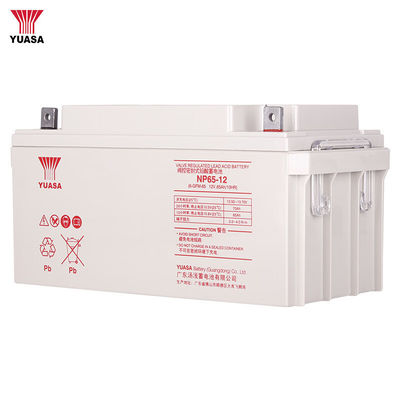 AGM Battery NP65-1212V65AH for Communications Power UPS EPS Emergency Power Supply