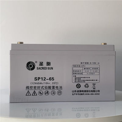 Sacred Sun 12V65Ah Lead Acid Battery for UPS Power Communication Solar Energy Storage
