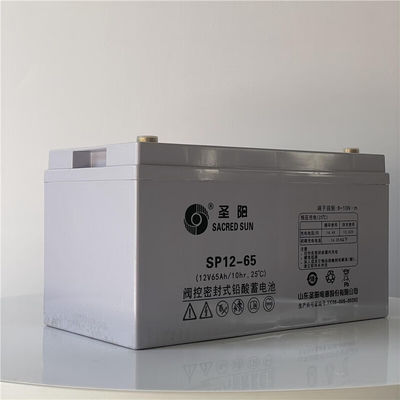 Sacred Sun 12V65Ah Lead Acid Battery for UPS Power Communication Solar Energy Storage