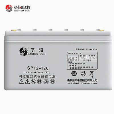 12V120Ah Sacred Sun Regeneration Sealed SP12-120 Battery for UPS Power Communication