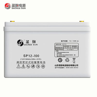 12V120Ah Sacred Sun Regeneration Sealed SP12-120 Battery for UPS Power Communication