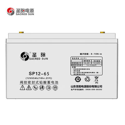12V120Ah Sacred Sun Regeneration Sealed SP12-120 Battery for UPS Power Communication