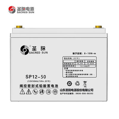 12V120Ah Sacred Sun Regeneration Sealed SP12-120 Battery for UPS Power Communication