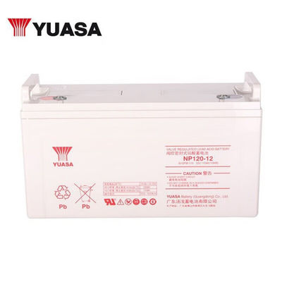 12V120AH Yuasa Lead Acid Battery for Communication Power Supply Lighting Solar Energy