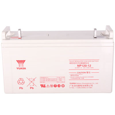 12V120AH Yuasa Lead Acid Battery for Communication Power Supply Lighting Solar Energy