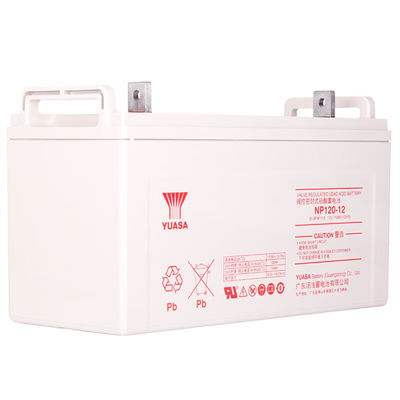 12V120AH Yuasa Lead Acid Battery for Communication Power Supply Lighting Solar Energy
