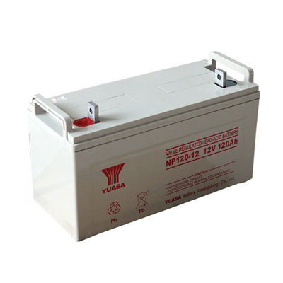 12V120AH Yuasa Lead Acid Battery for Communication Power Supply Lighting Solar Energy