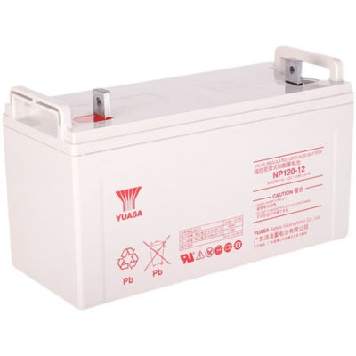 12V120AH Yuasa Lead Acid Battery for Communication Power Supply Lighting Solar Energy