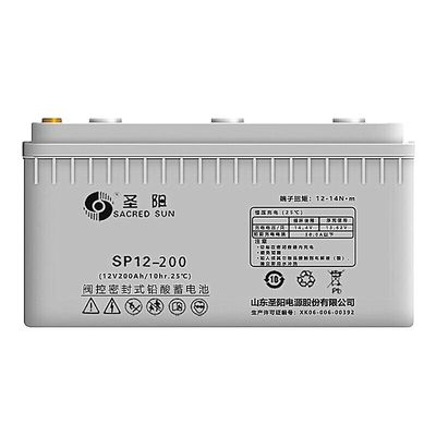 Power Communication Essential Sacred Sun Regeneration SP12-200 Battery for Wind System