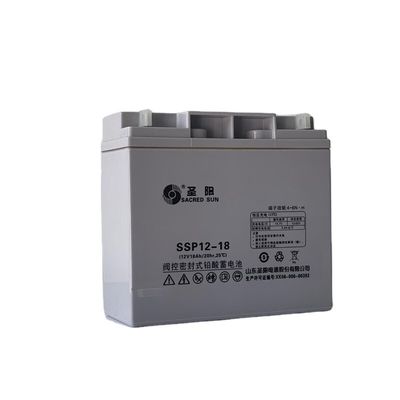 Sacred Sun Charger SP12-18 12V18Ah Lead Acid Battery for Solar Energy Storage Systems