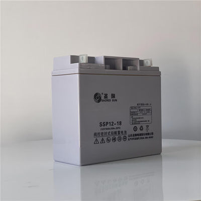 Sacred Sun Charger SP12-18 12V18Ah Lead Acid Battery for Solar Energy Storage Systems