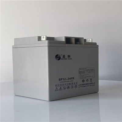 Sacred Sun SP12-24 12V24Ah Lead Acid Battery for Power Backup in Any Temperature Range