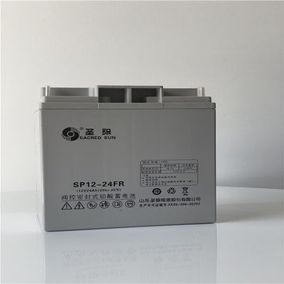 Sacred Sun SP12-24 12V24Ah Lead Acid Battery for Power Backup in Any Temperature Range