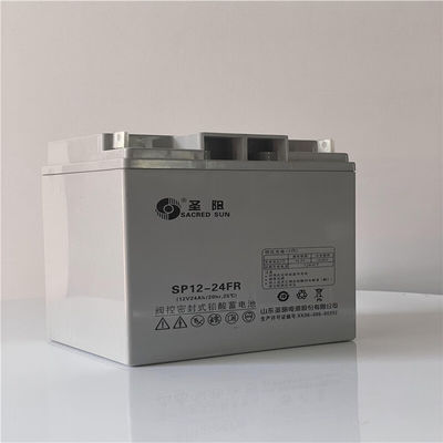 Sacred Sun SP12-24 12V24Ah Lead Acid Battery for Power Backup in Any Temperature Range