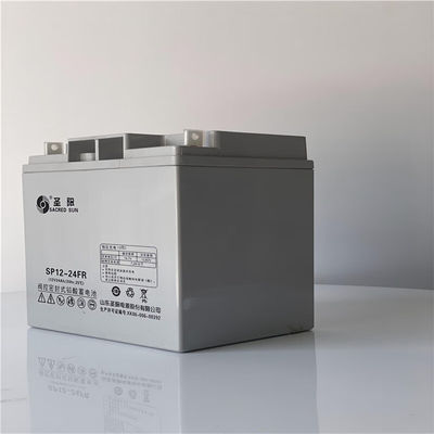 Sacred Sun SP12-24 12V24Ah Lead Acid Battery for Power Backup in Any Temperature Range