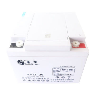 SP12-26 12V26Ah Sealed Battery from Sacred Sun for UPS Power and Solar Energy Storage