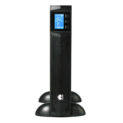 Short Circuit Protection 3kva-2.4 kw Huawei UPS2000-G-3KRTS Built-in Battery 19-Inch Rack
