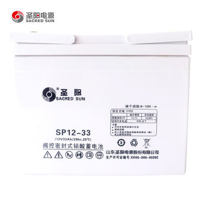 Sacred Sun Seal SP12-33 Lead Acid Battery 12V33Ah For Power Communication Wind System