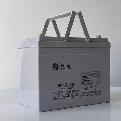 Sacred Sun Seal SP12-33 Lead Acid Battery 12V33Ah For Power Communication Wind System