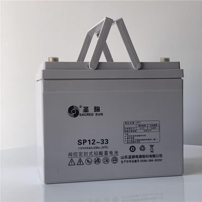 Sacred Sun Seal SP12-33 Lead Acid Battery 12V33Ah For Power Communication Wind System