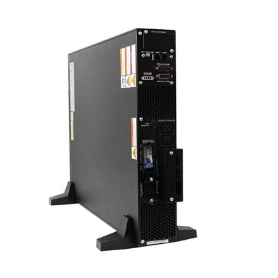 Short Circuit Protection 3kva-2.4 kw Huawei UPS2000-G-3KRTS Built-in Battery 19-Inch Rack