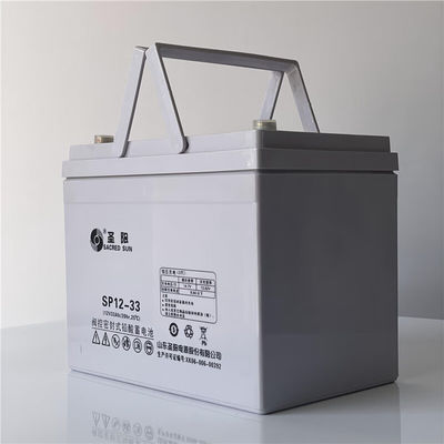 Sacred Sun Seal SP12-33 Lead Acid Battery 12V33Ah For Power Communication Wind System