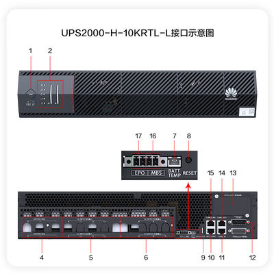 Huawei UPS2000-A-6KTTL-TT 6KVA-6KW External Battery Pack for 19-Inch Rack and On-line