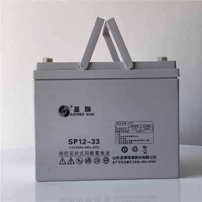 Long-lasting Sacred Sun SP12-33 12V33Ah Battery for Alarm Systems and Energy Solutions