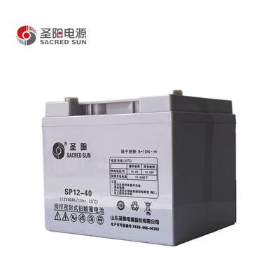 Sacred Sun Charging SP12-40 Lead Acid Battery Durable for UPS Power and Communication