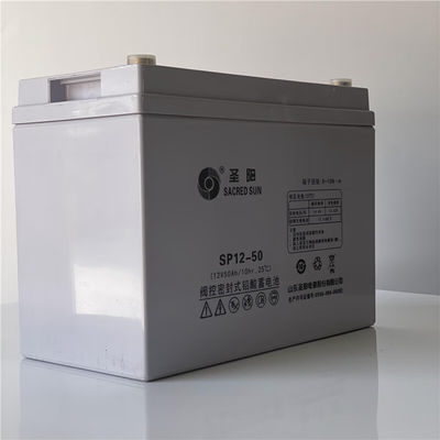 Powerful Sacred Sun SP12-50 Lead Acid Battery 12V50Ah for Solar Energy Storage System