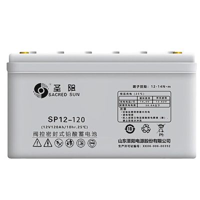Sacred Sun SP12-120 12V120Ah Lead Acid Battery for Solar Energy Storage and UPS Power