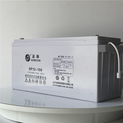 Sacred Sun Regulated SP12-150 Lead Acid Battery 12V150Ah for UPS Power Communication