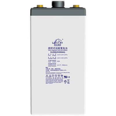 Chargeable 2V200Ah Lead Acid Battery for UPS Power Communication Boats by Leoch Battery