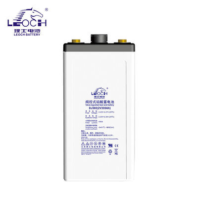 Long-lasting Power Leoch Battery DJ300 2V300Ah Lead Acid Rechargeable Battery for UPS