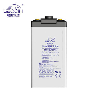 Leoch Battery DJ400 Lead Acid Battery 400Ah C10 for Solar Energy Storage Solution