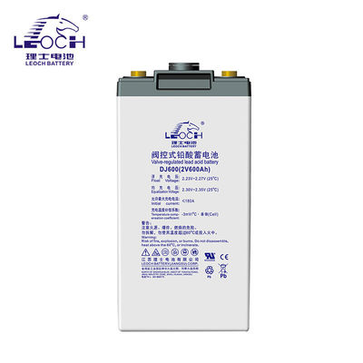 2V600Ah Leoch Battery DJ600 for UPS Power Communication Solar Energy Storage Systems