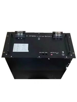 43KG ZTT 48100 Lithium Iron Phosphate Battery 51.2V100Ah for Computer Room and Base Station