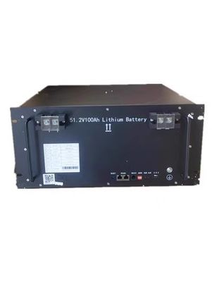 43KG ZTT 48100 Lithium Iron Phosphate Battery 51.2V100Ah for Computer Room and Base Station