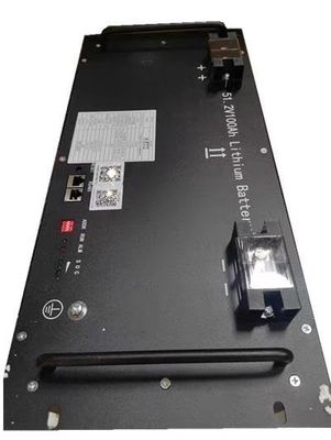 43KG ZTT 48100 Lithium Iron Phosphate Battery 51.2V100Ah for Computer Room and Base Station