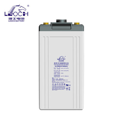 Leoch DJ1000 Lead Acid Battery 2V1000Ah For Solar Energy Storage Power Security System