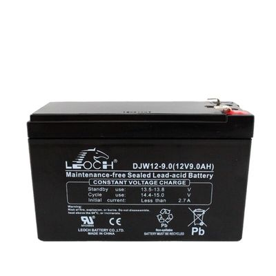 Container Material ABS Leoch DJW12-9.0 Lead Acid Battery 12V9Ah for Eps Power Supply