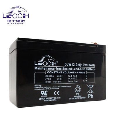 Container Material ABS Leoch DJW12-9.0 Lead Acid Battery 12V9Ah for Eps Power Supply
