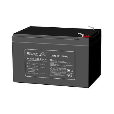 Leoch Battery DJW12-12 12V12Ah Lead Acid Battery for Communication and Durable Backup