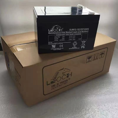 Leoch Battery DJW12-12 12V12Ah Lead Acid Battery for Communication and Durable Backup