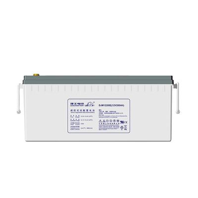 12V200Ah Leoch Battery DJM12200S for Solar Energy Storage Power System and UPS Power