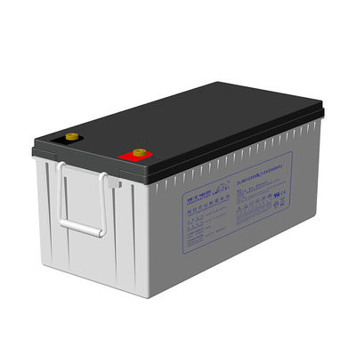 12V200Ah Leoch Battery DJM12200S for Solar Energy Storage Power System and UPS Power