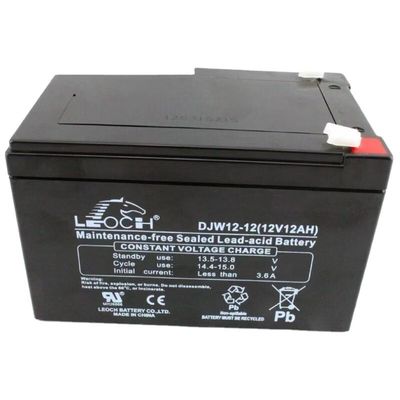 Leoch Battery DJW12-12 12V12Ah for Solar Energy Storage Power System Lighting Boats
