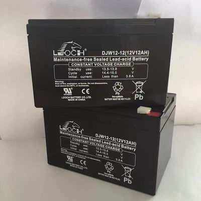 Leoch Battery DJW12-12 12V12Ah for Solar Energy Storage Power System Lighting Boats